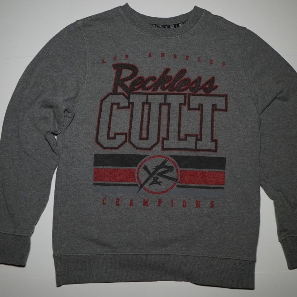 Young & Reckless Sweatshirt CULT CHAMPIONS